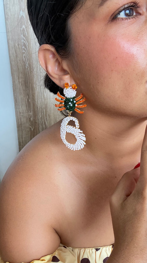 Aretes Araña G
