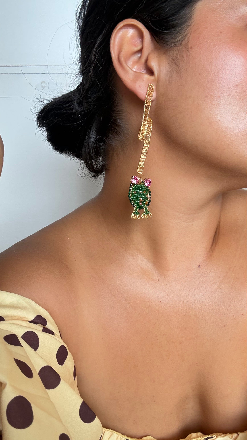Aretes Mini Ranas
