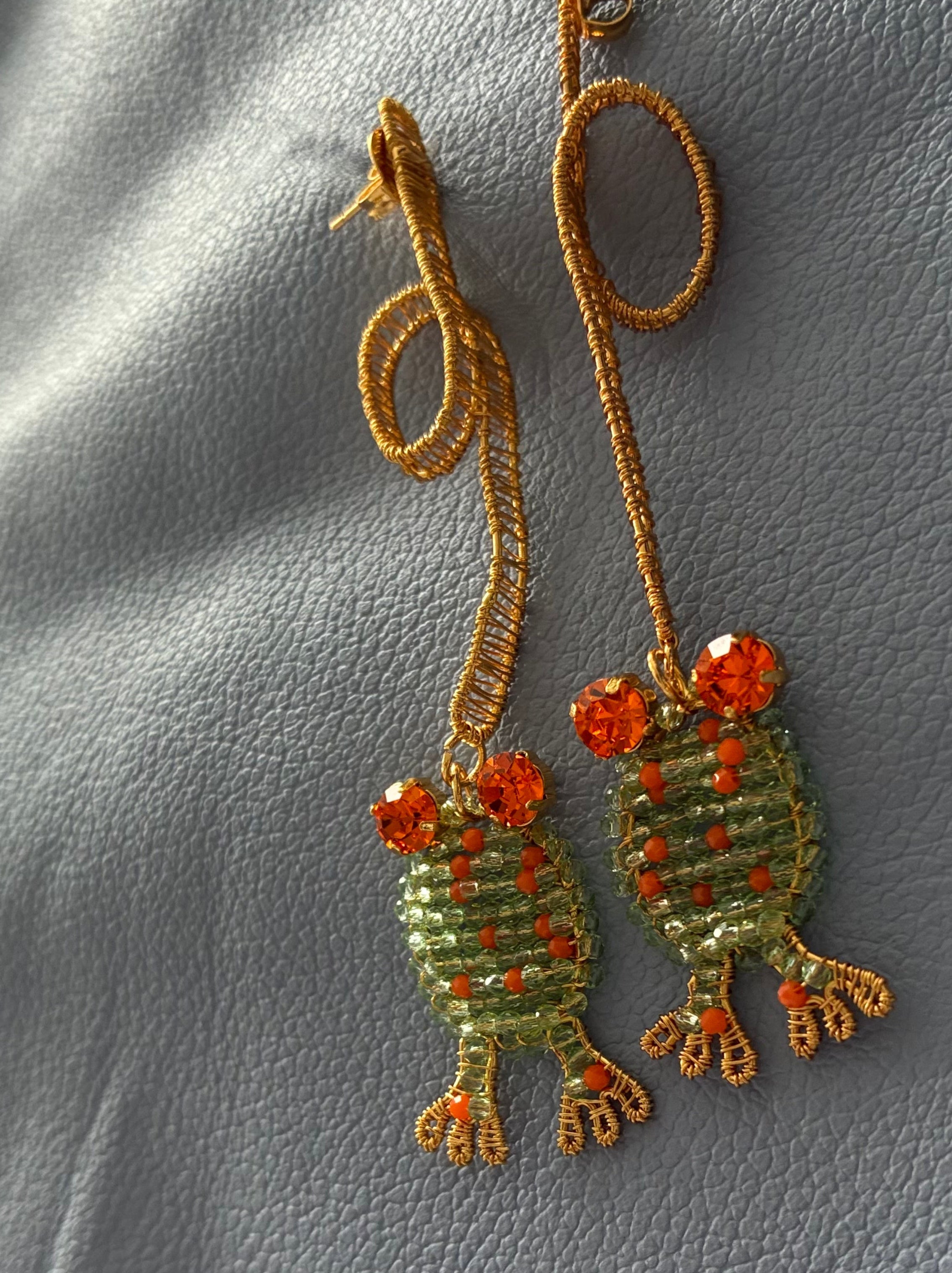 Aretes Mini Ranas