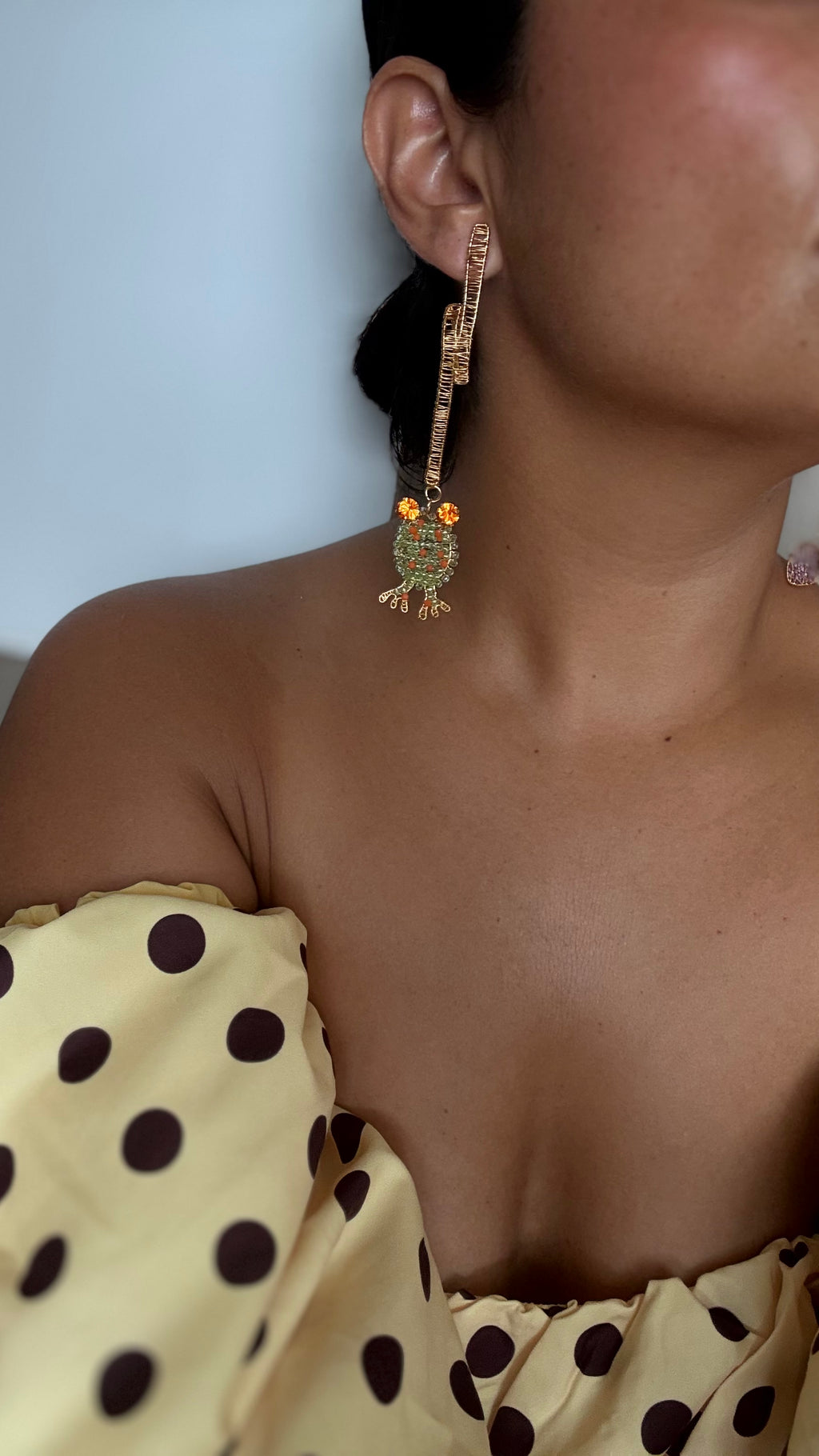 Aretes Mini Ranas