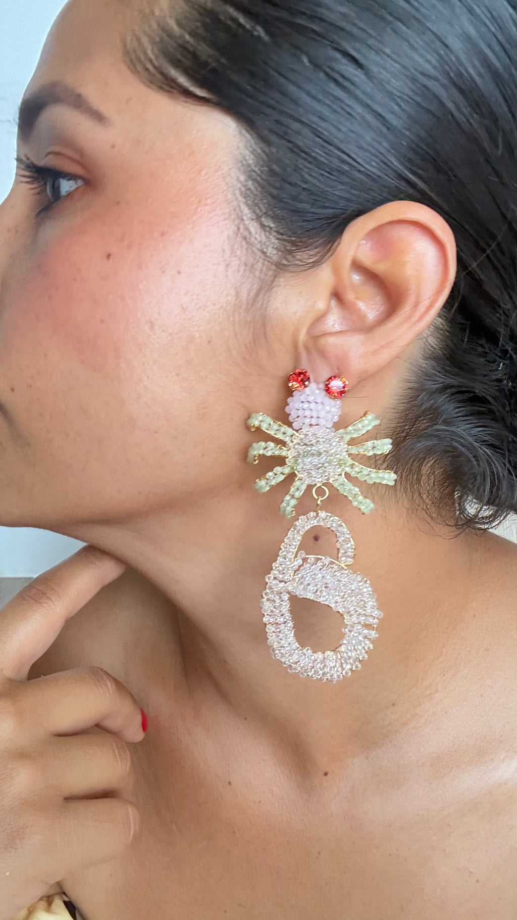 Aretes Araña G