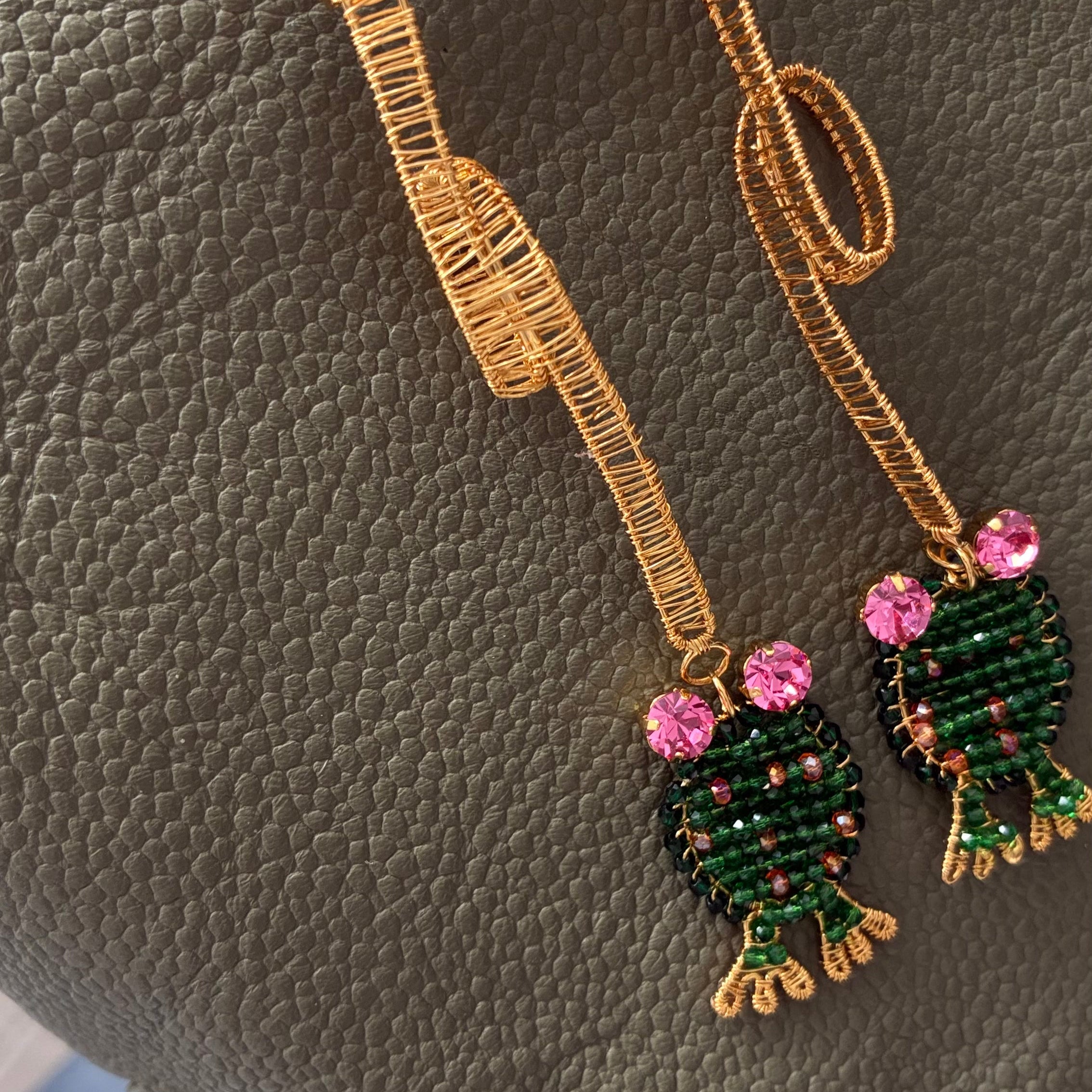 Aretes Mini Ranas