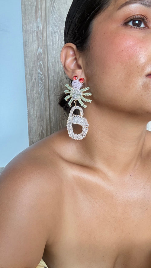 Aretes Araña G