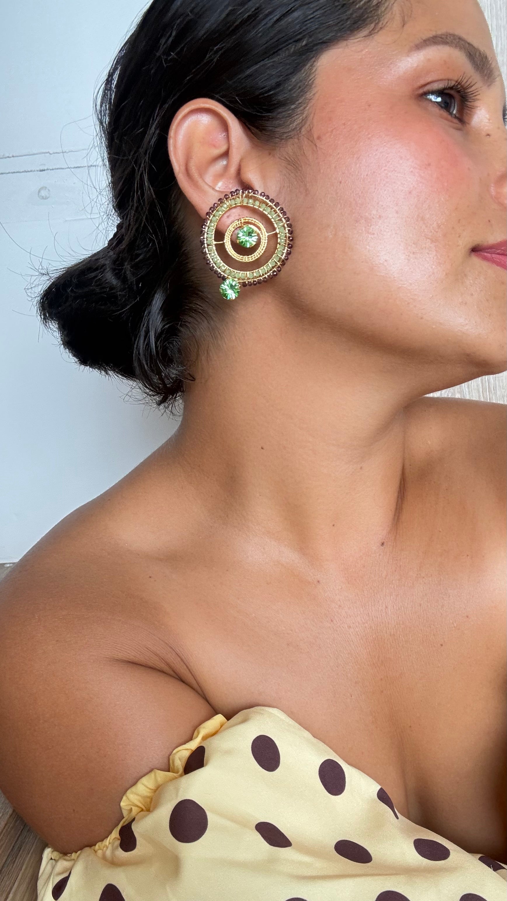 Aretes Circulo