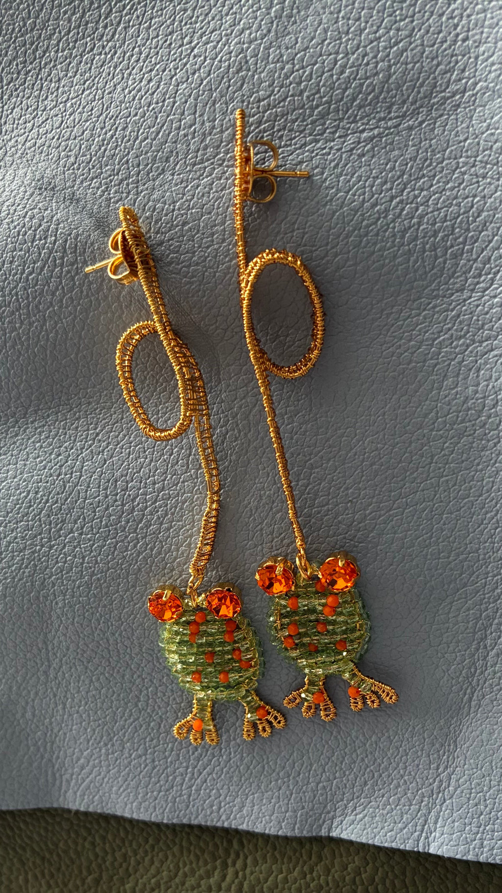 Aretes Mini Ranas