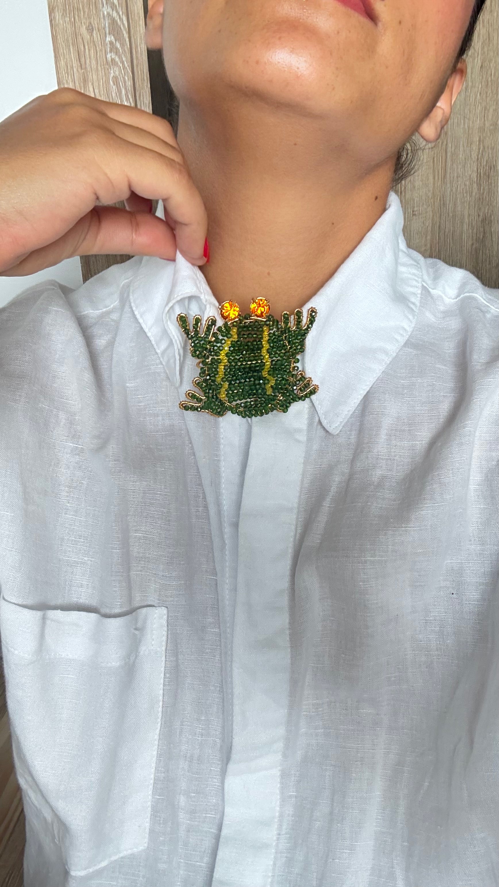 Corbata Sapo