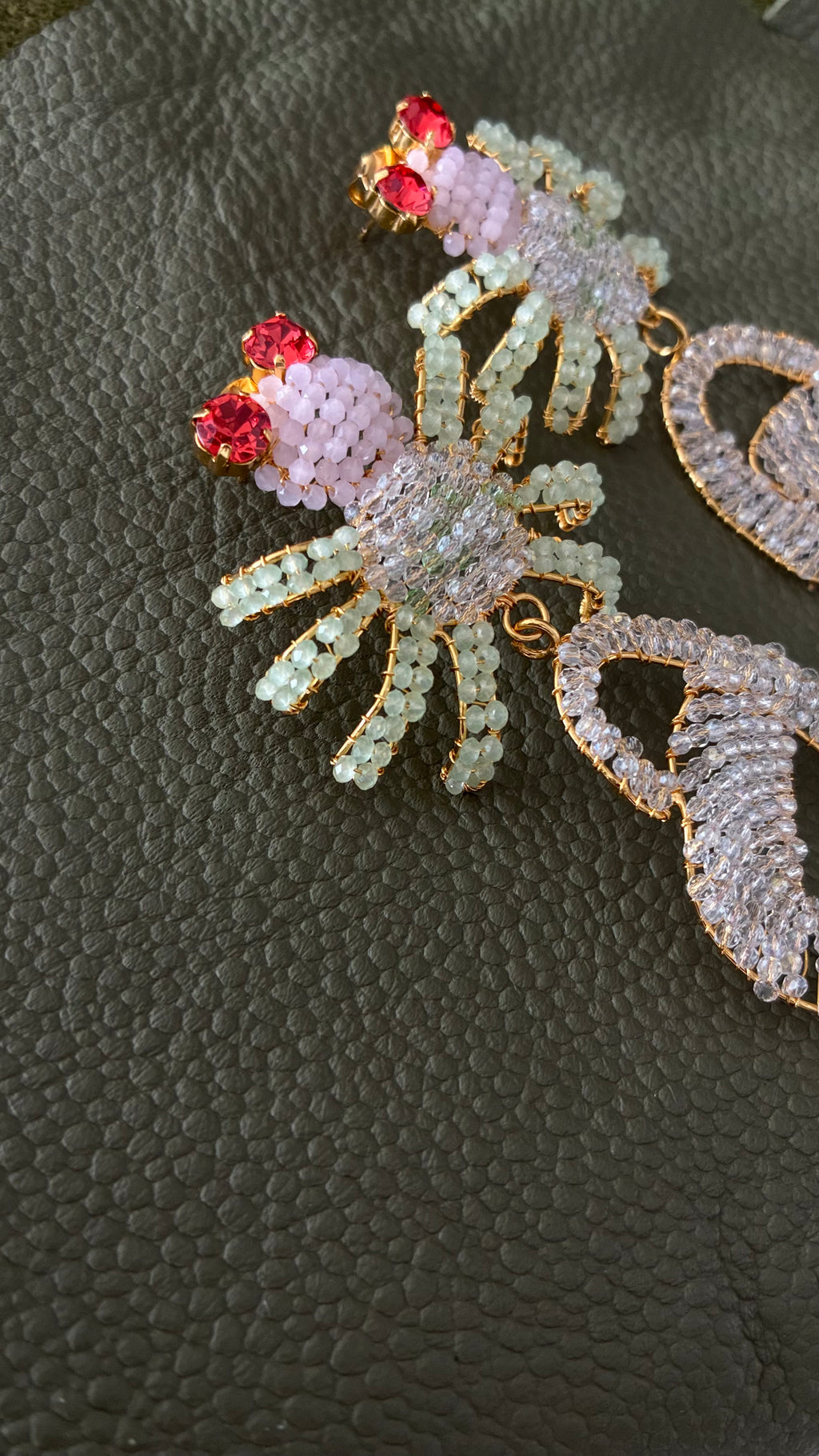 Aretes Araña G
