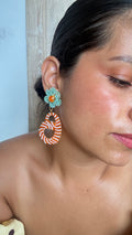 Aretes Flor G