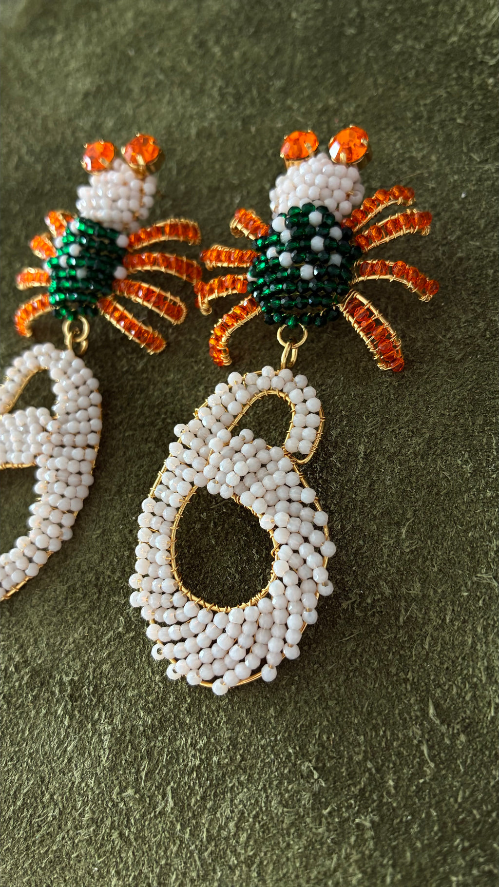 Aretes Araña G