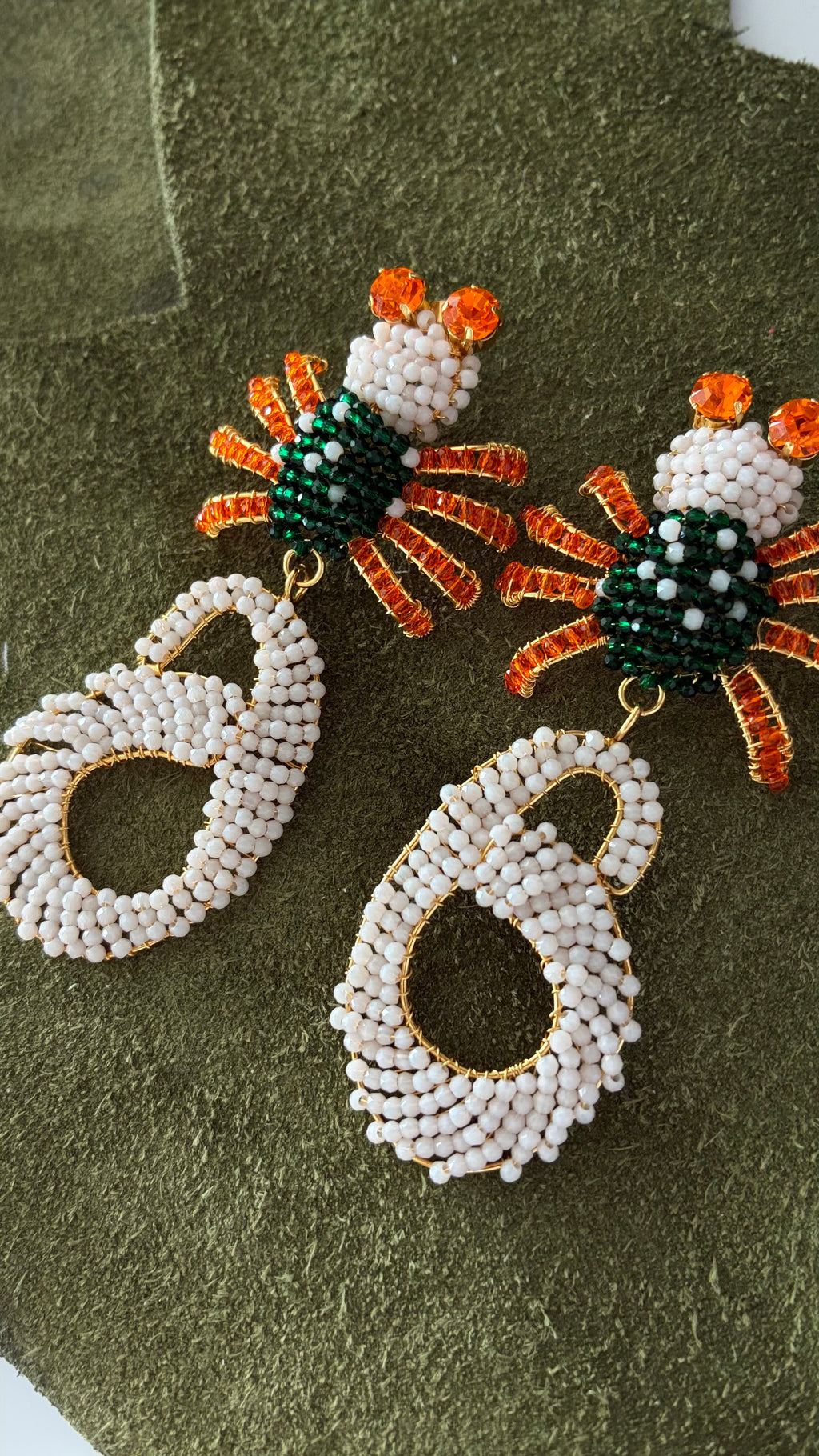 Aretes Araña G