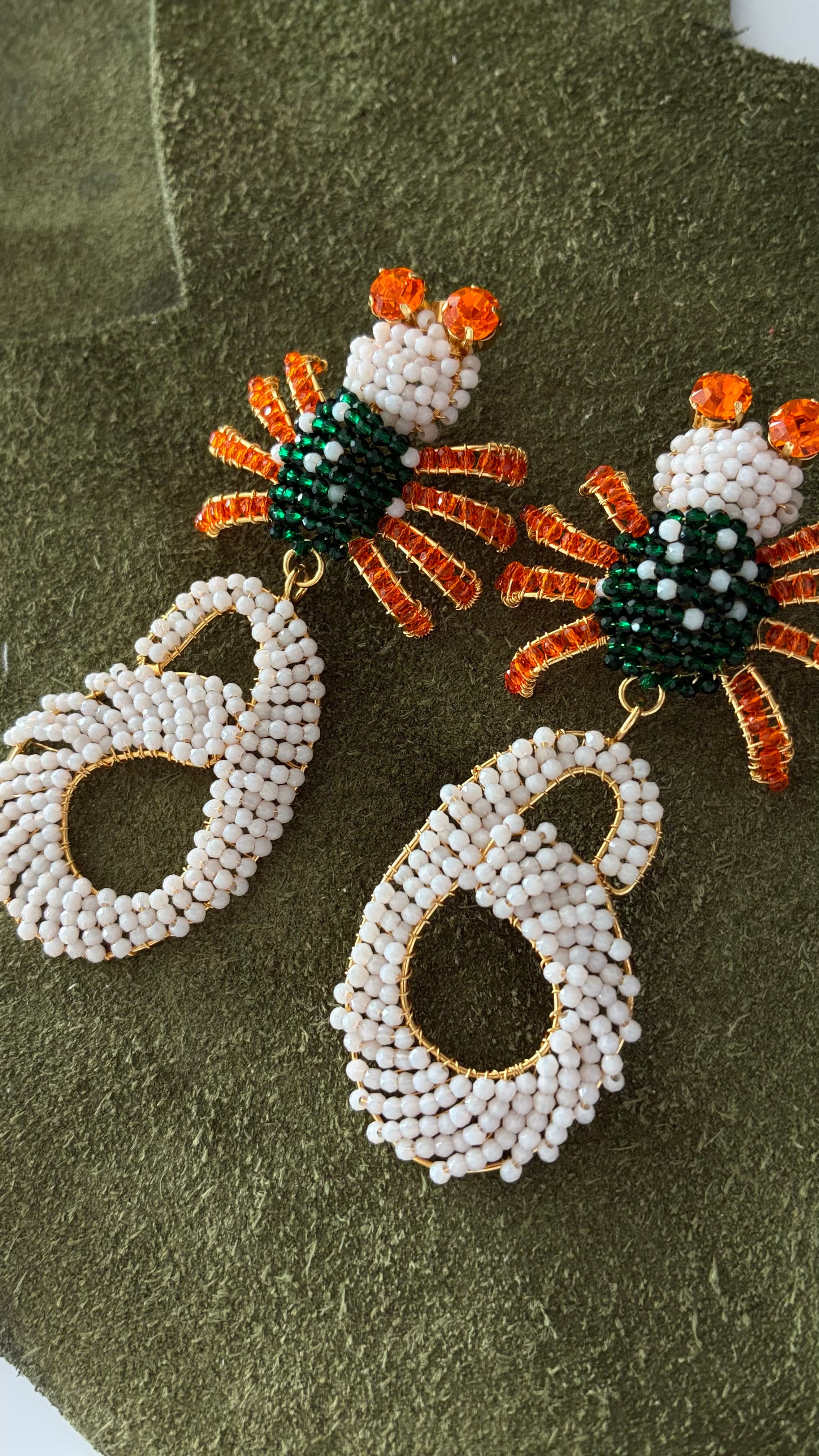 Aretes Araña G