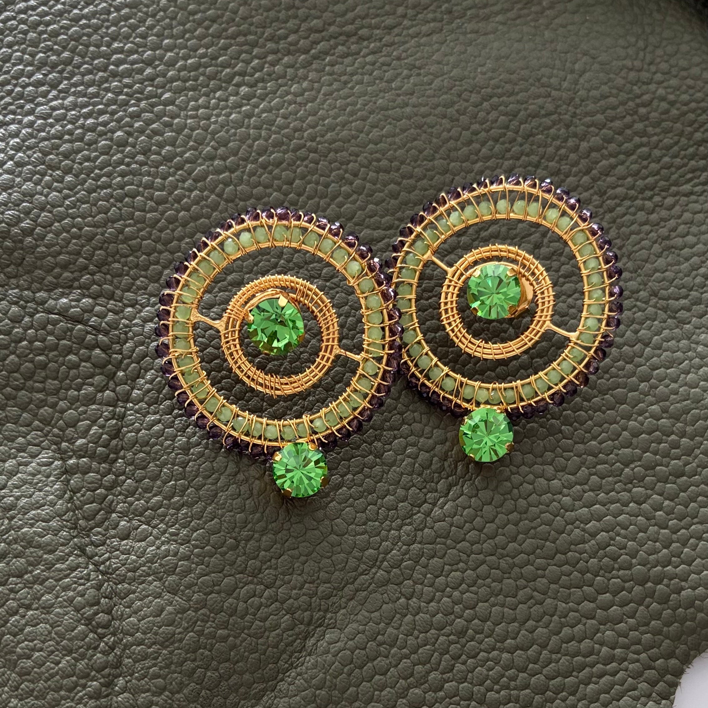 Aretes Circulo