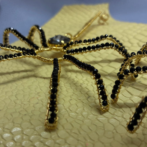 Aretes Araña