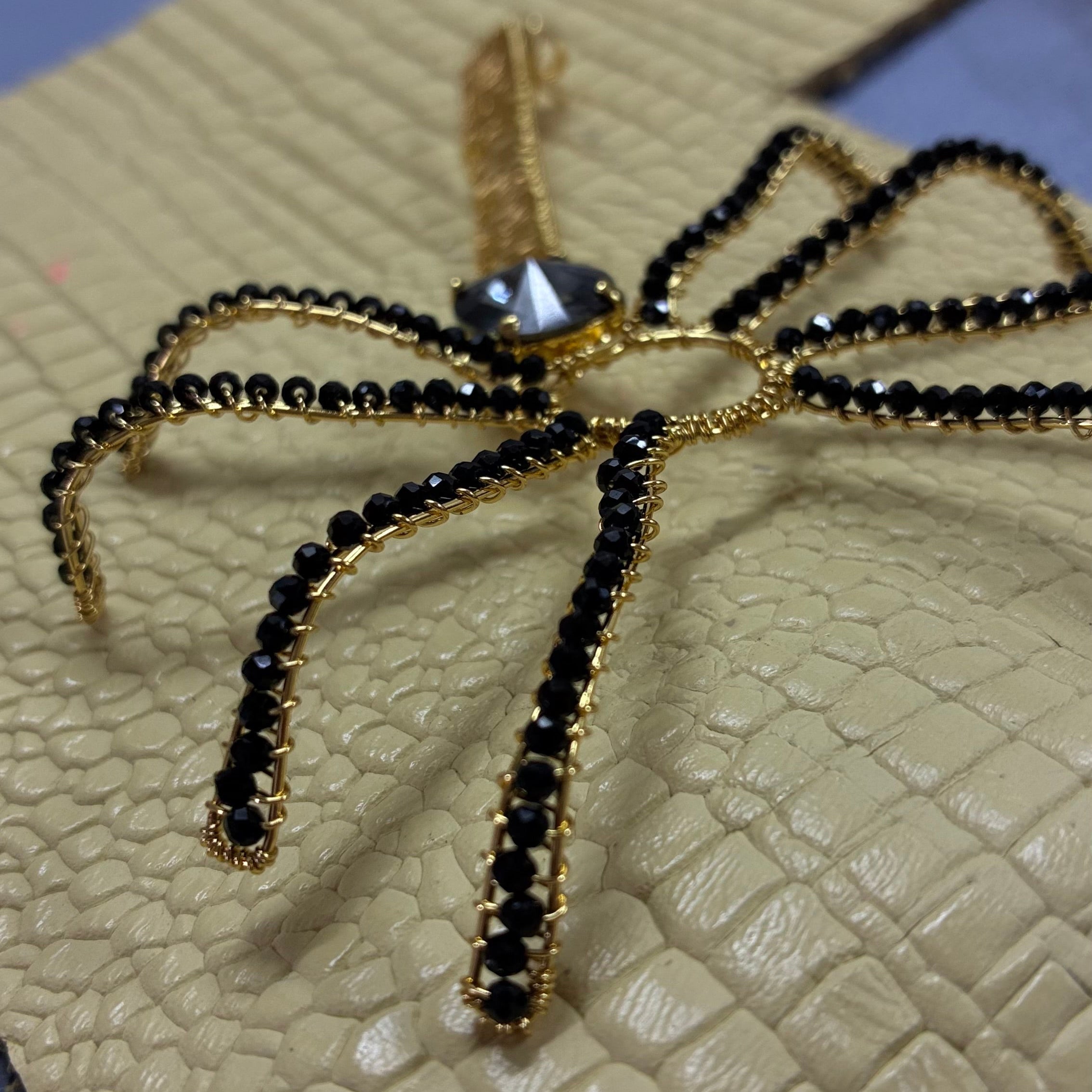 Aretes Araña