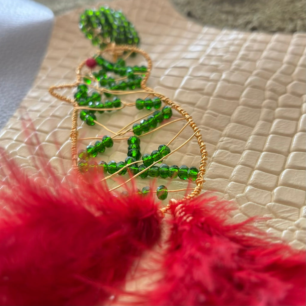 Aretes Loros