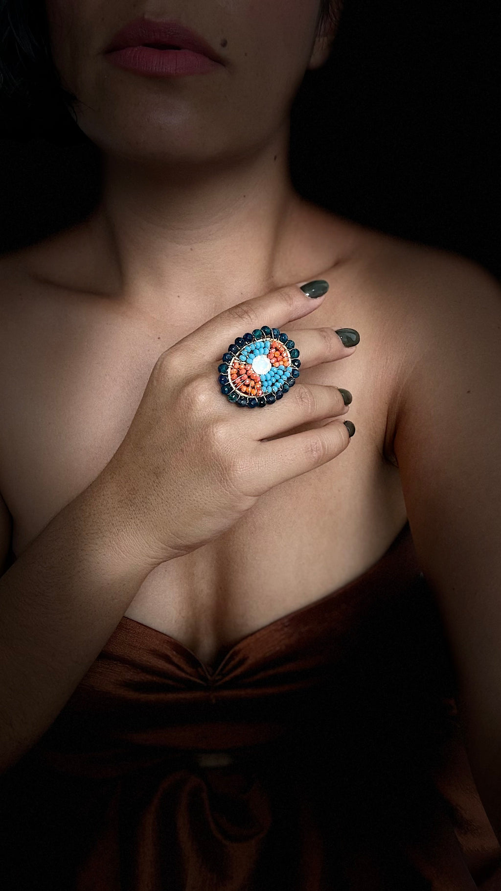 Anillo Ovalado