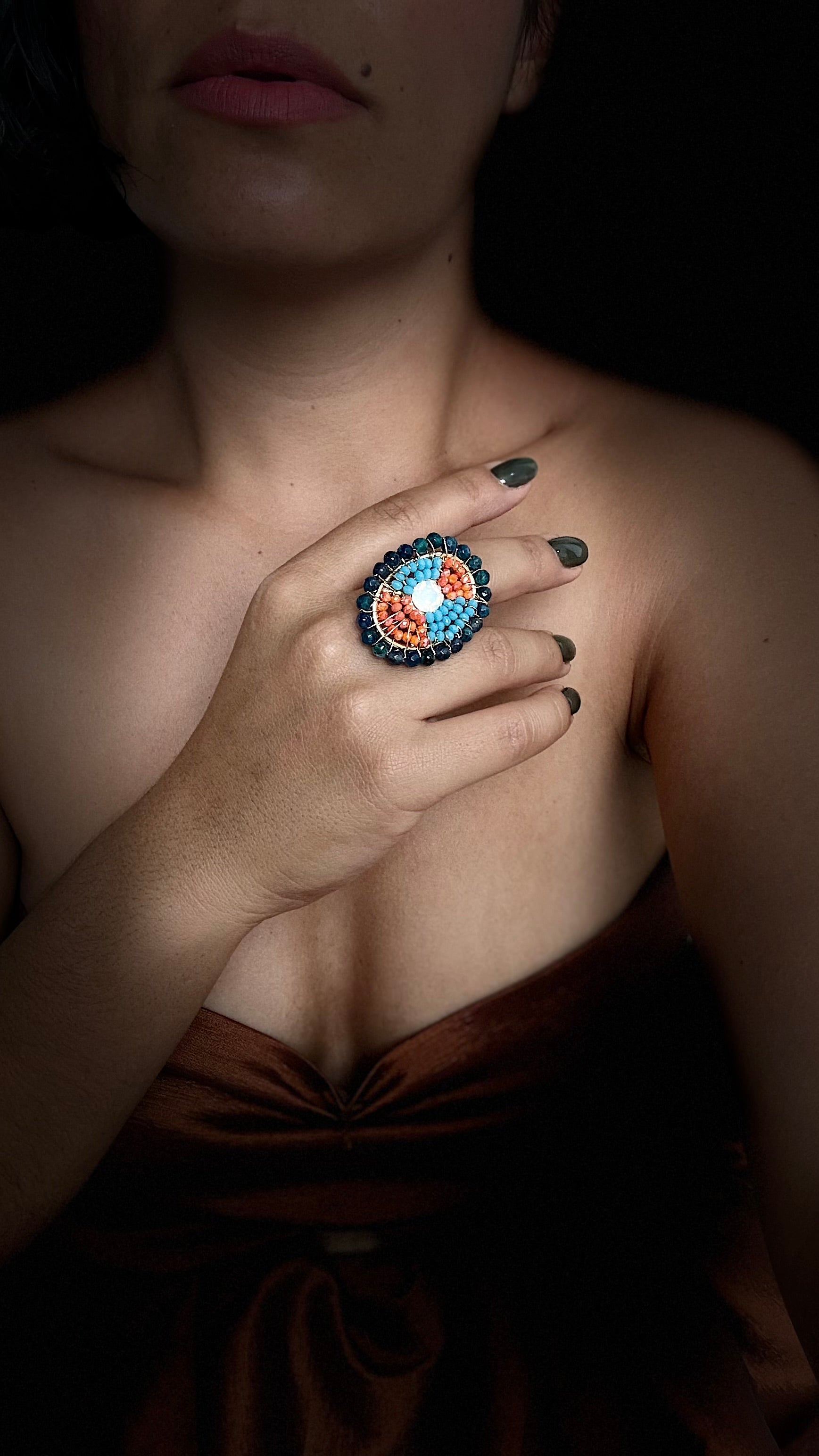 Anillo Ovalado