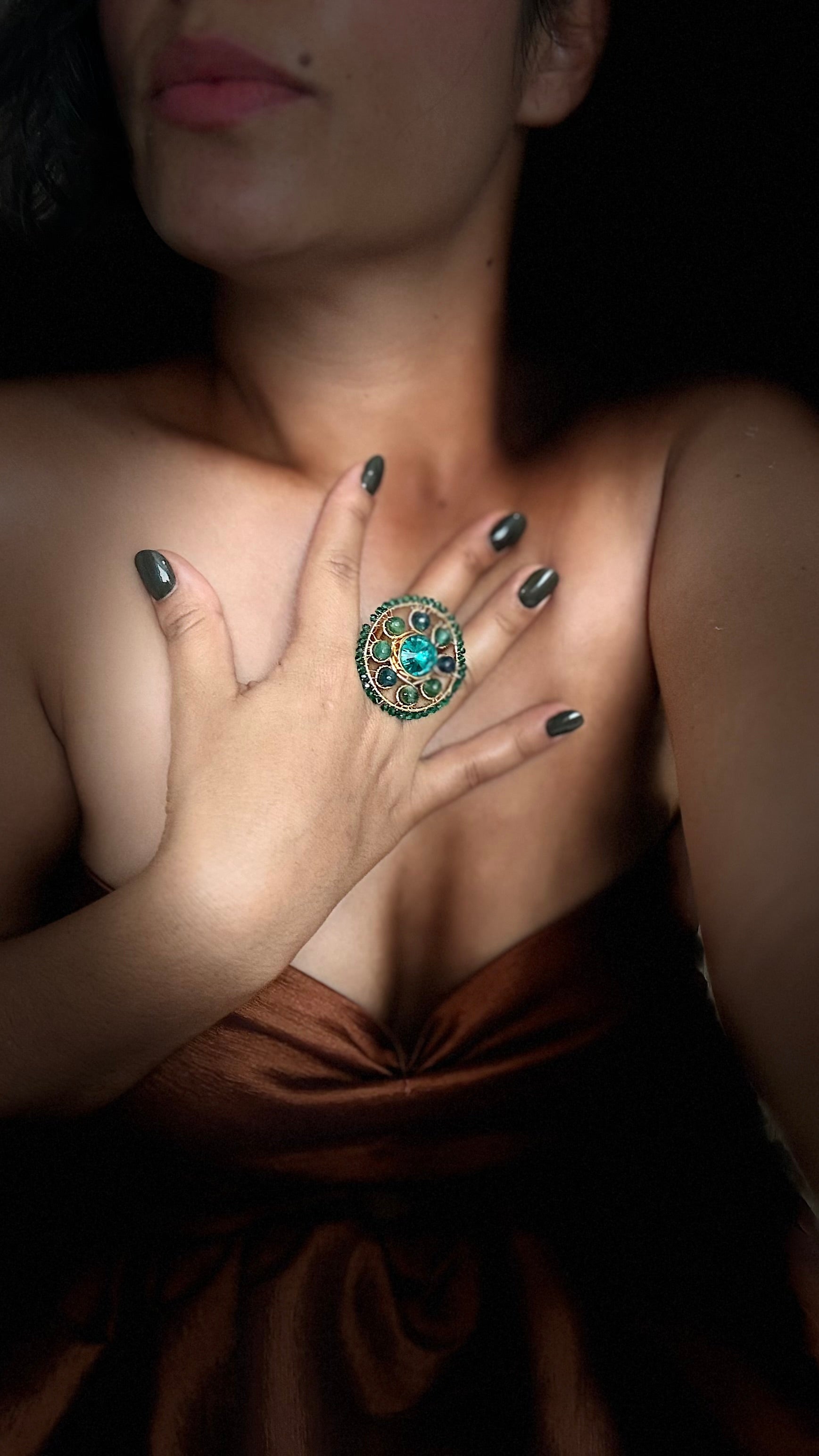 Anillo Redondo Agata