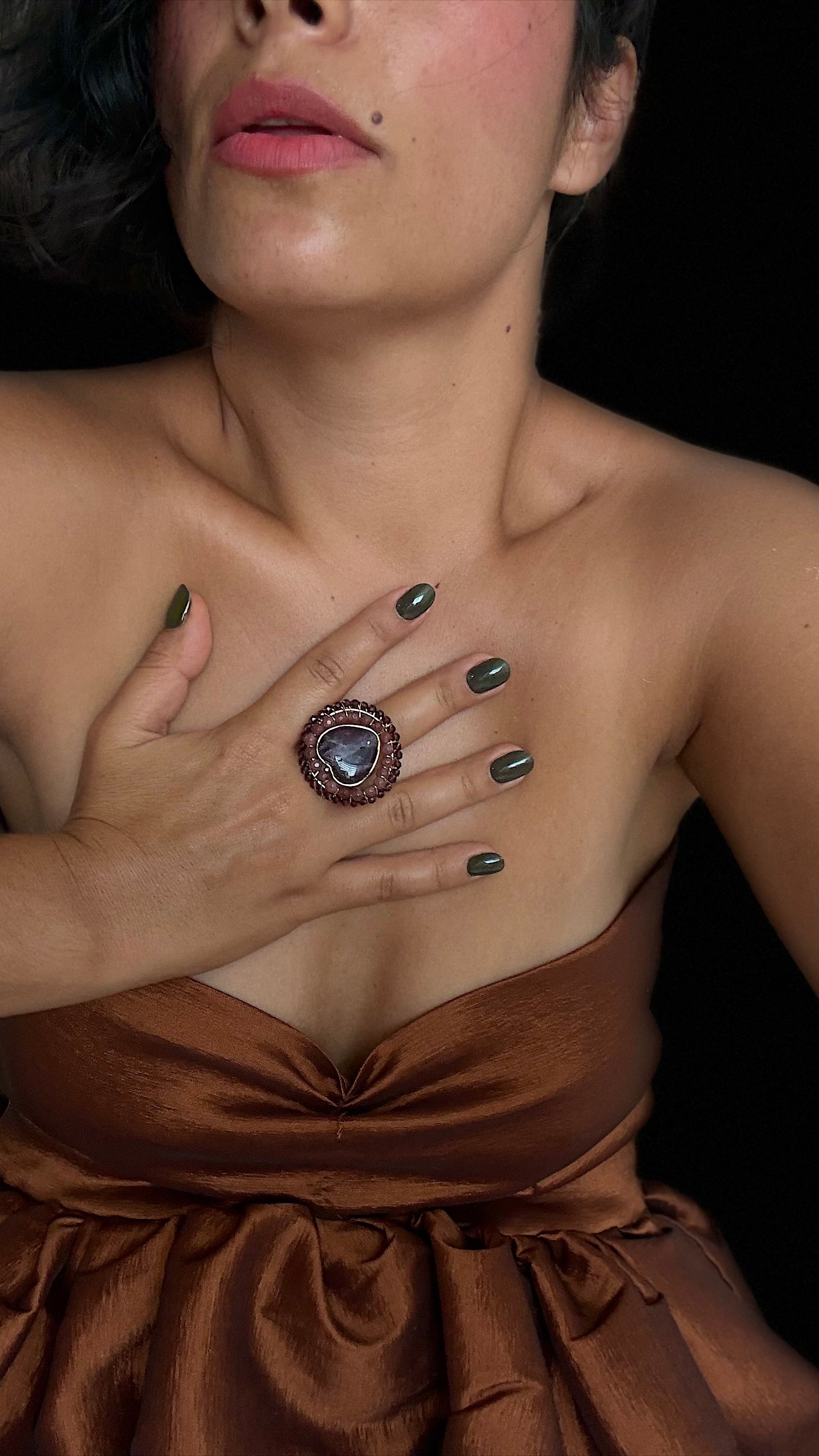 Anillo Corazón