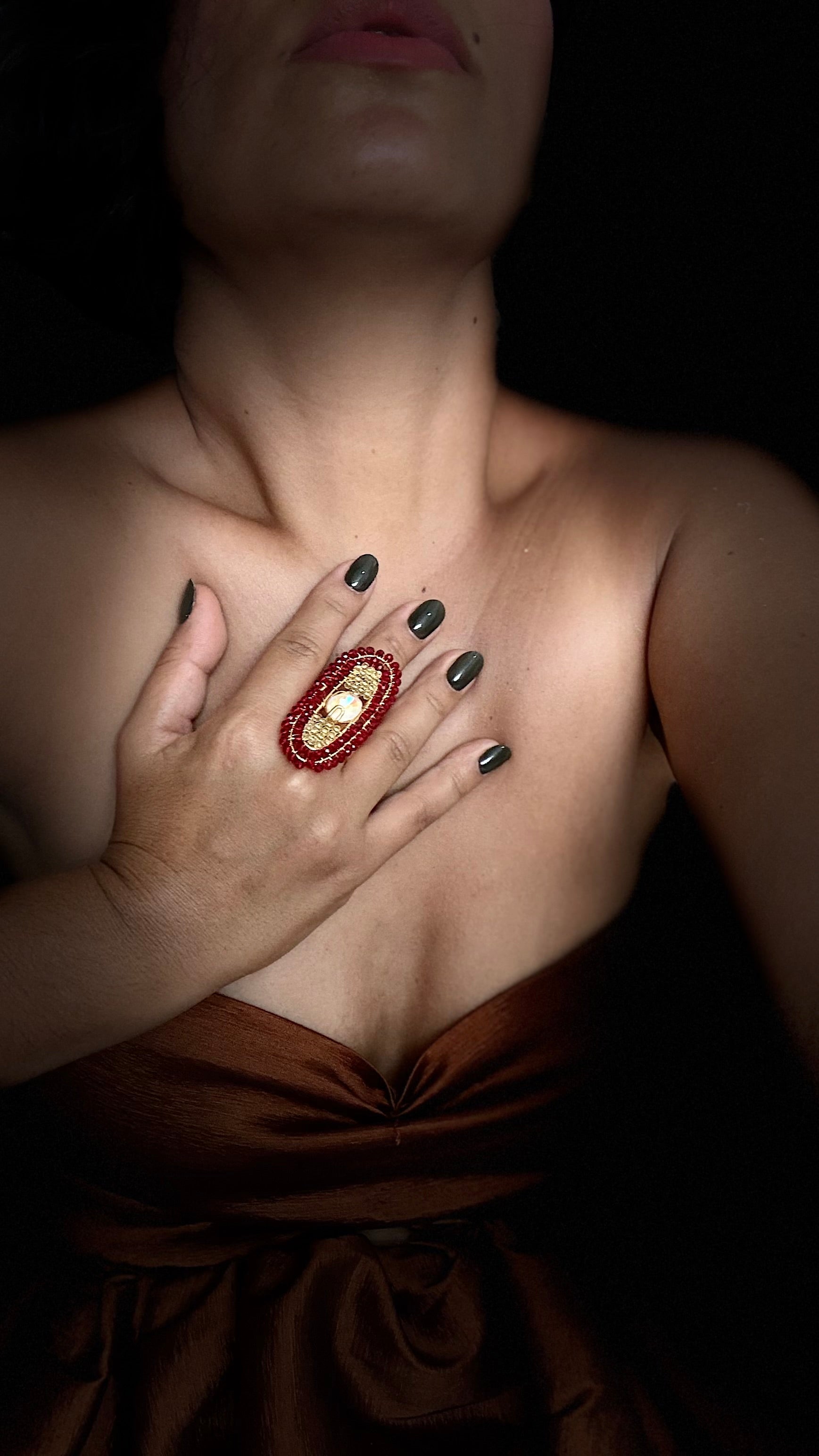Anillo Ovalado