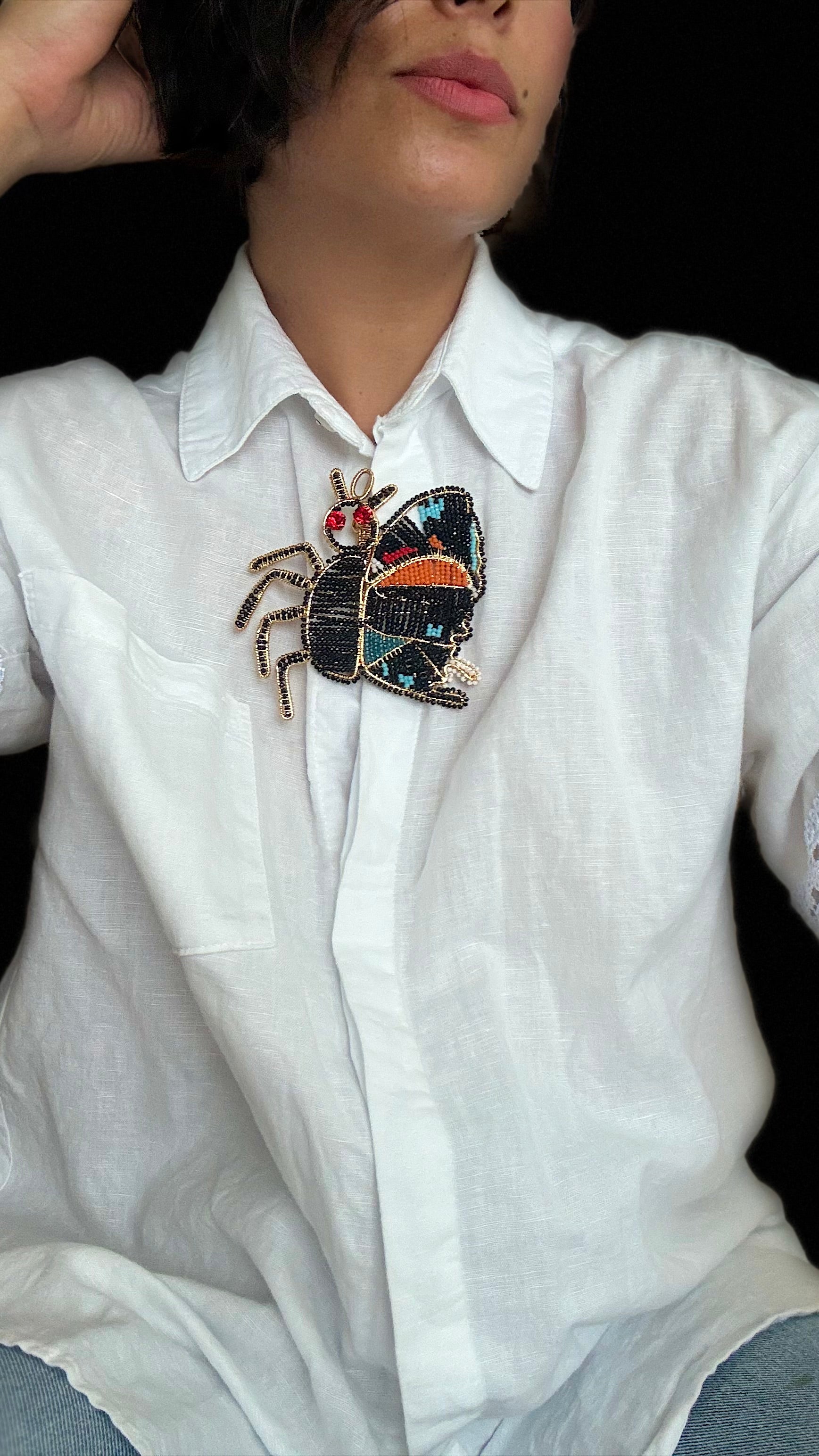 Broche Maxi Mariposa