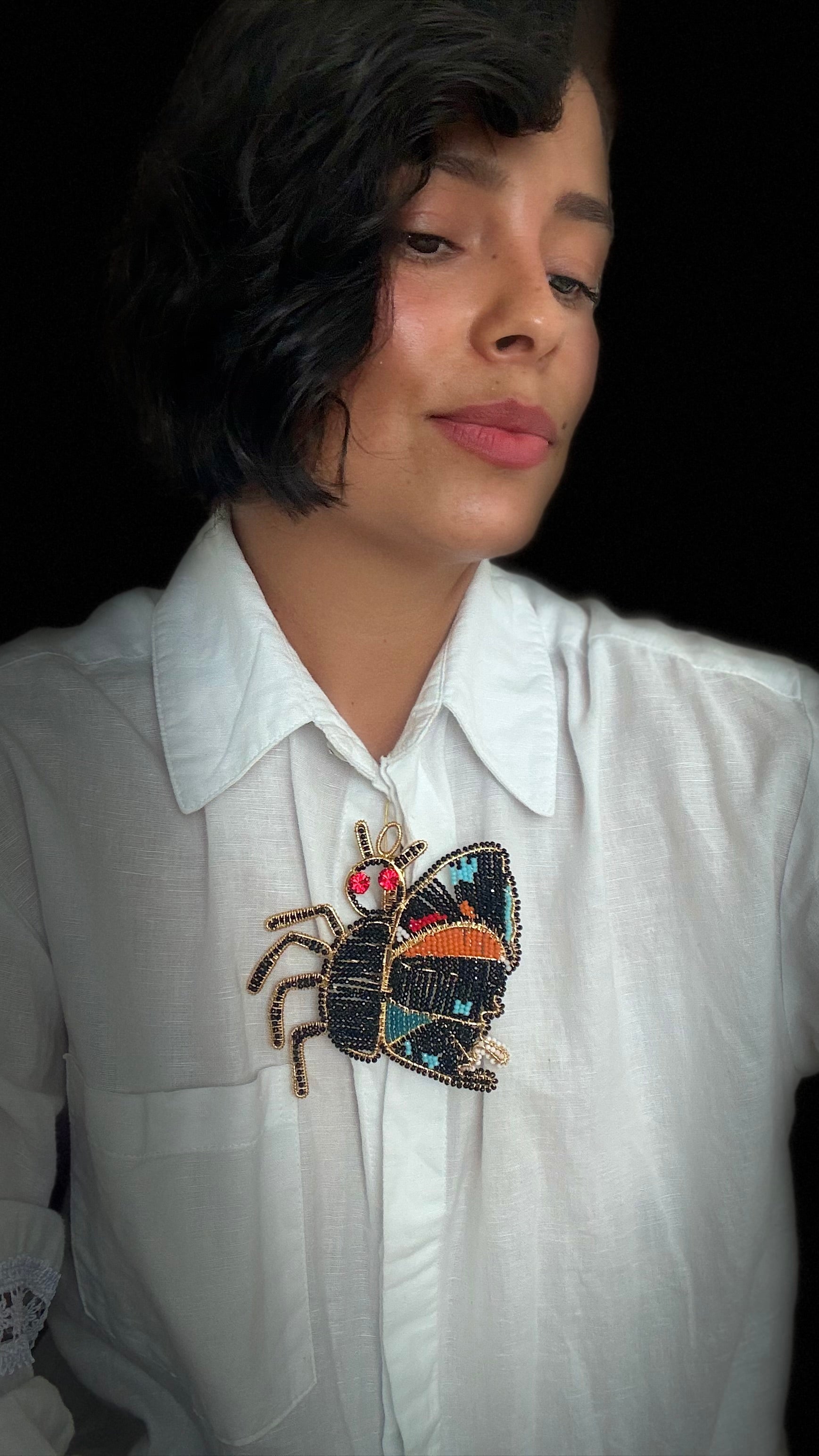 Broche Maxi Mariposa