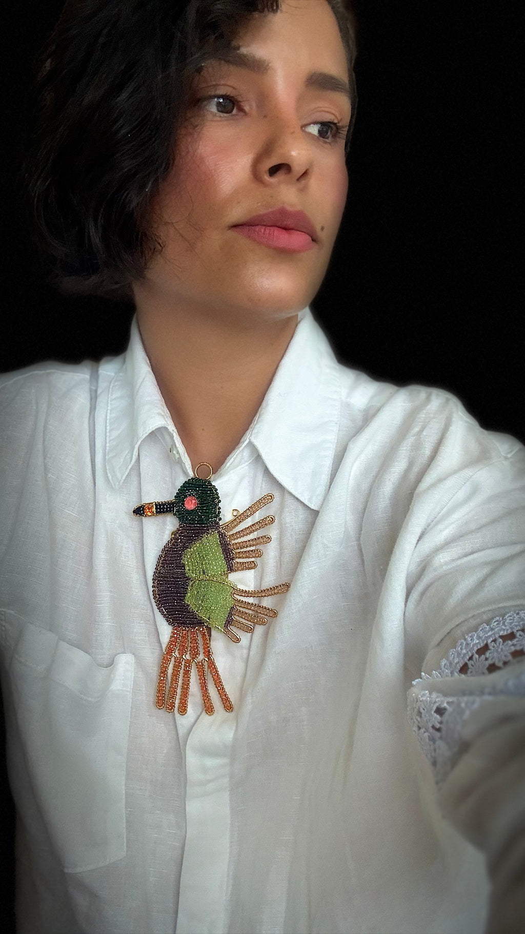 Broche Maxi Colibri