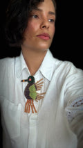 Broche Maxi Colibri
