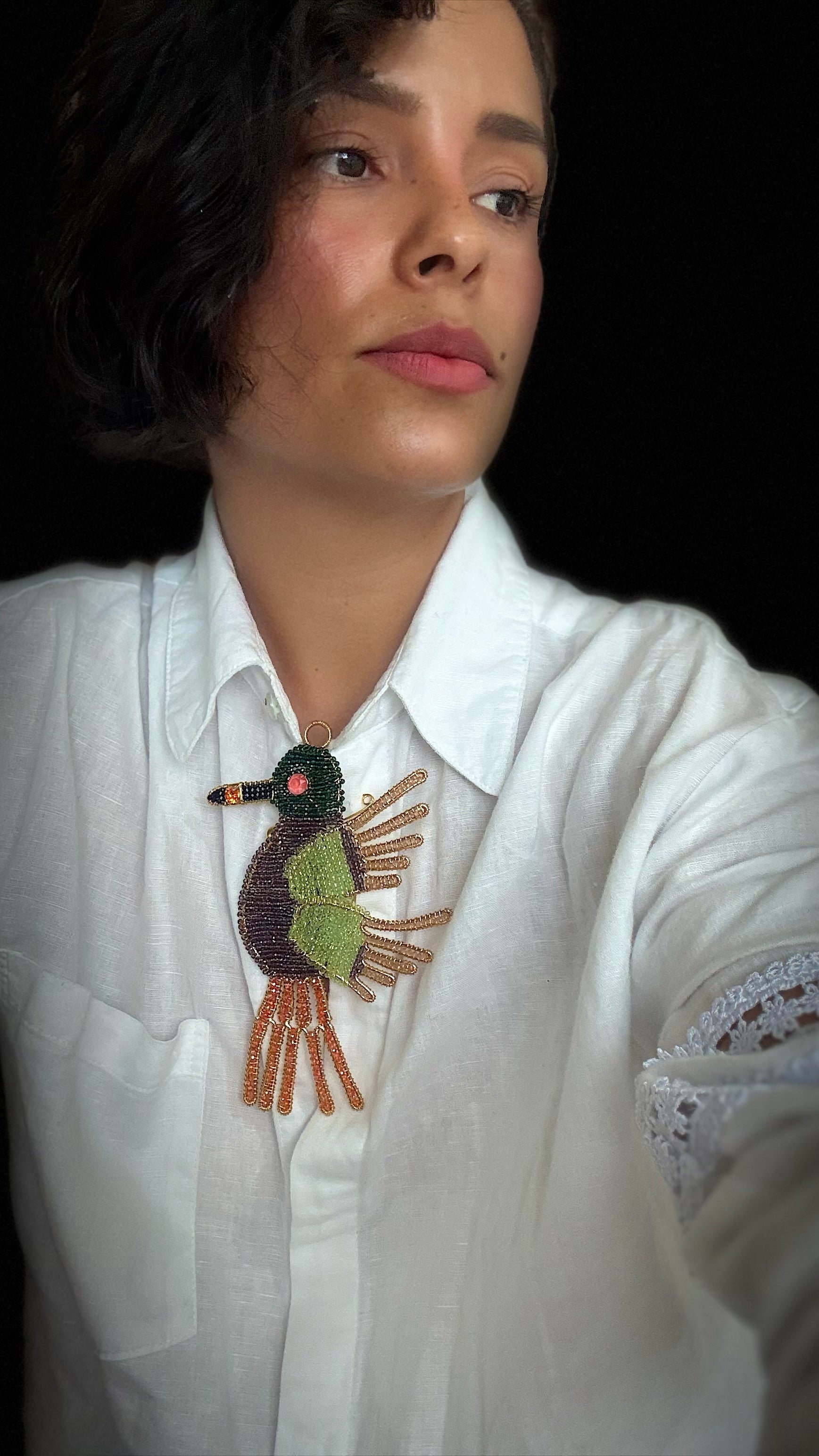 Broche Maxi Colibri