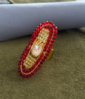Anillo Ovalado