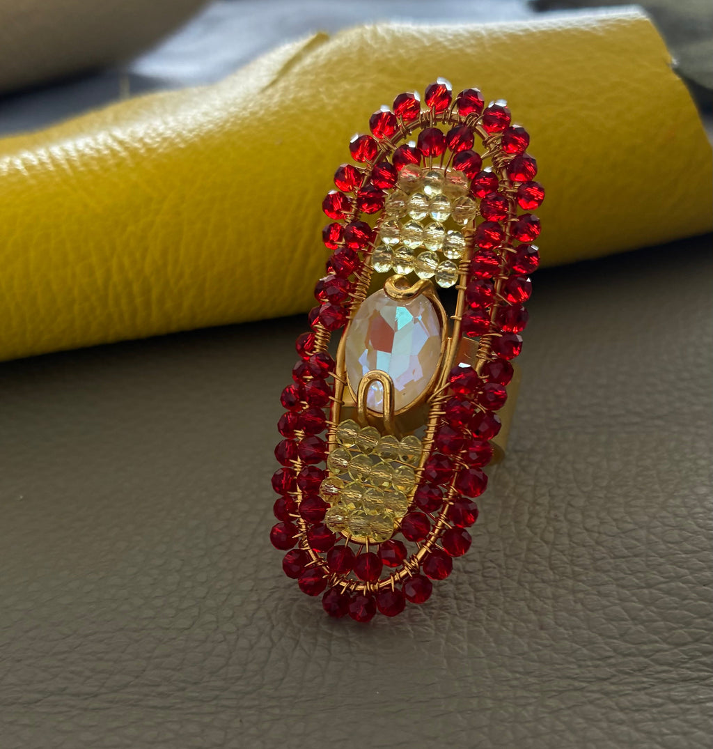 Anillo Ovalado