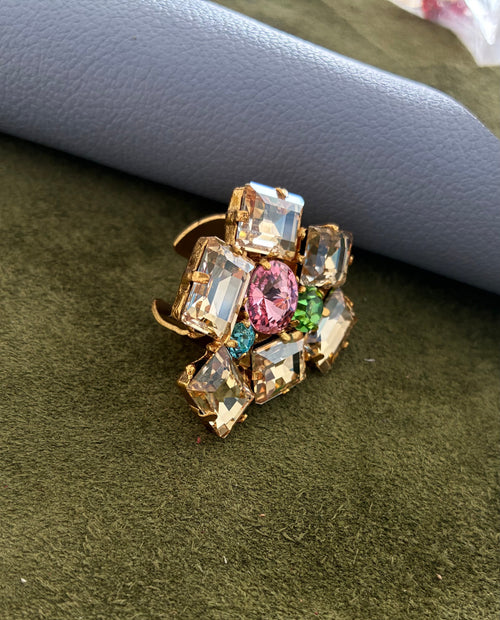 Anillo Cristales