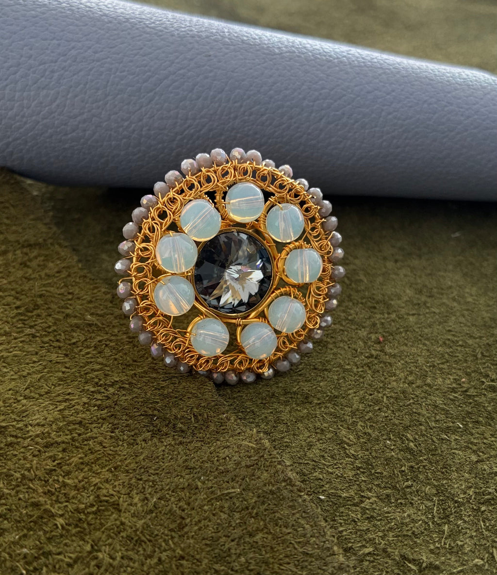 Anillo Redondo Agata
