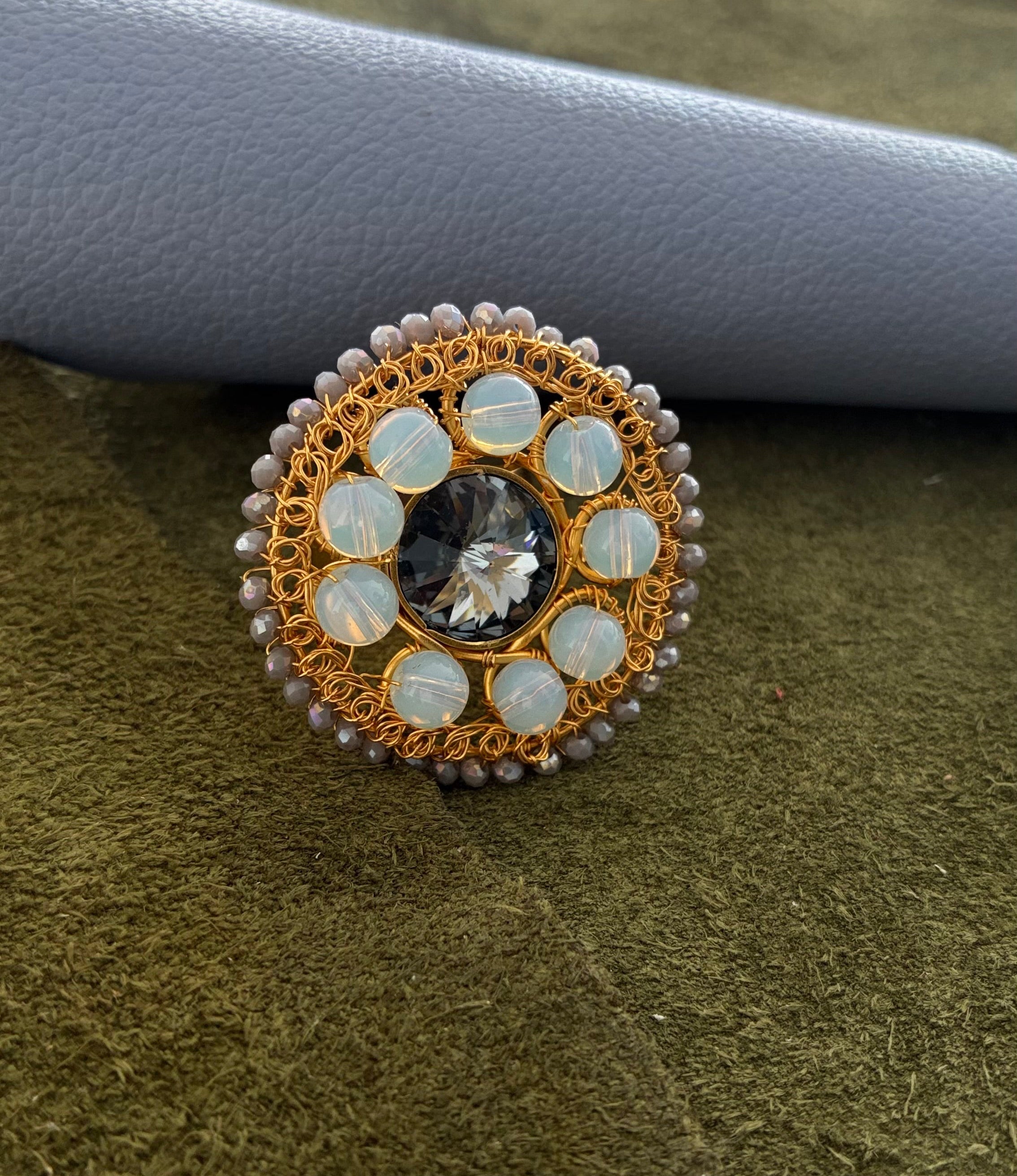 Anillo Redondo Agata