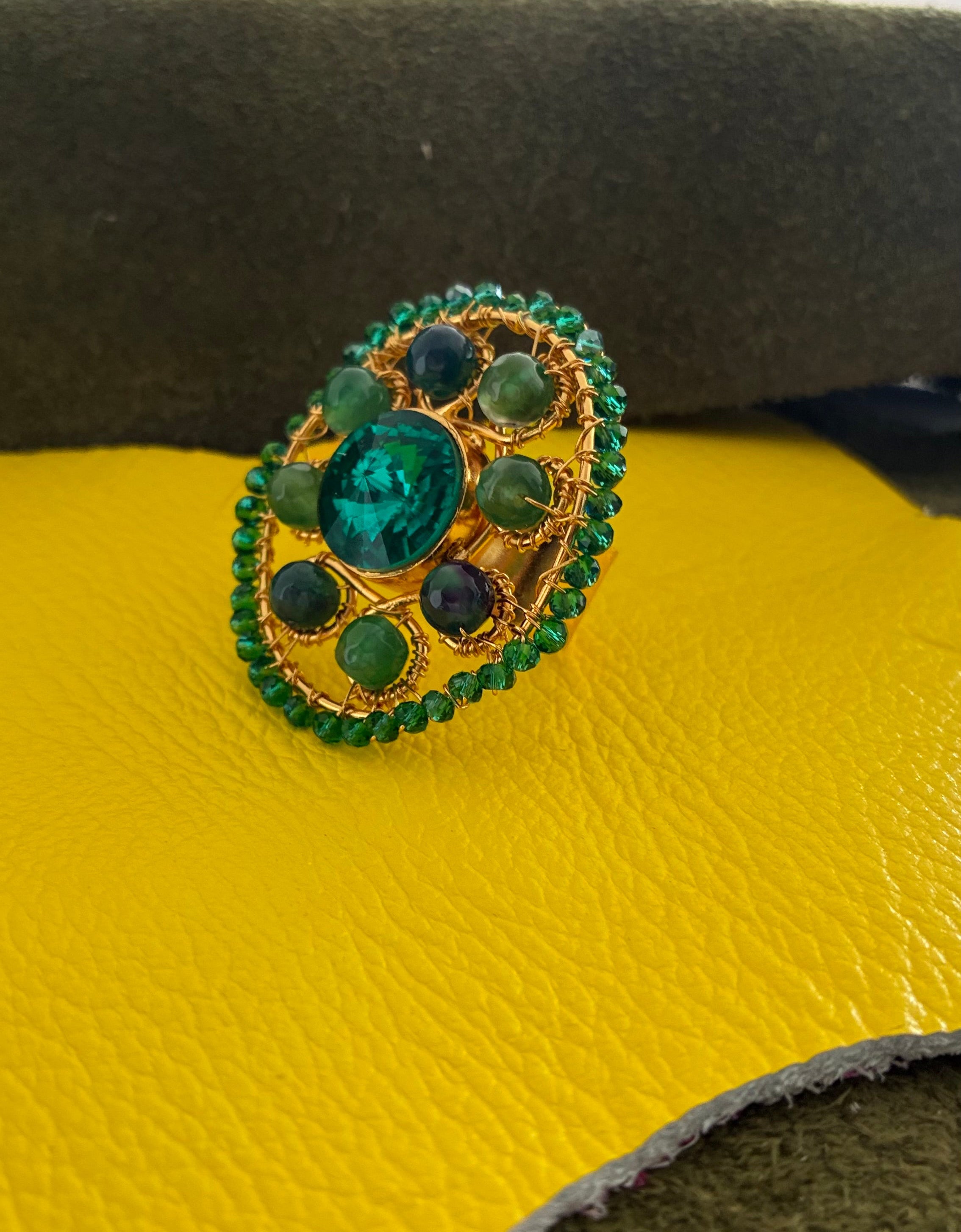 Anillo Redondo Agata