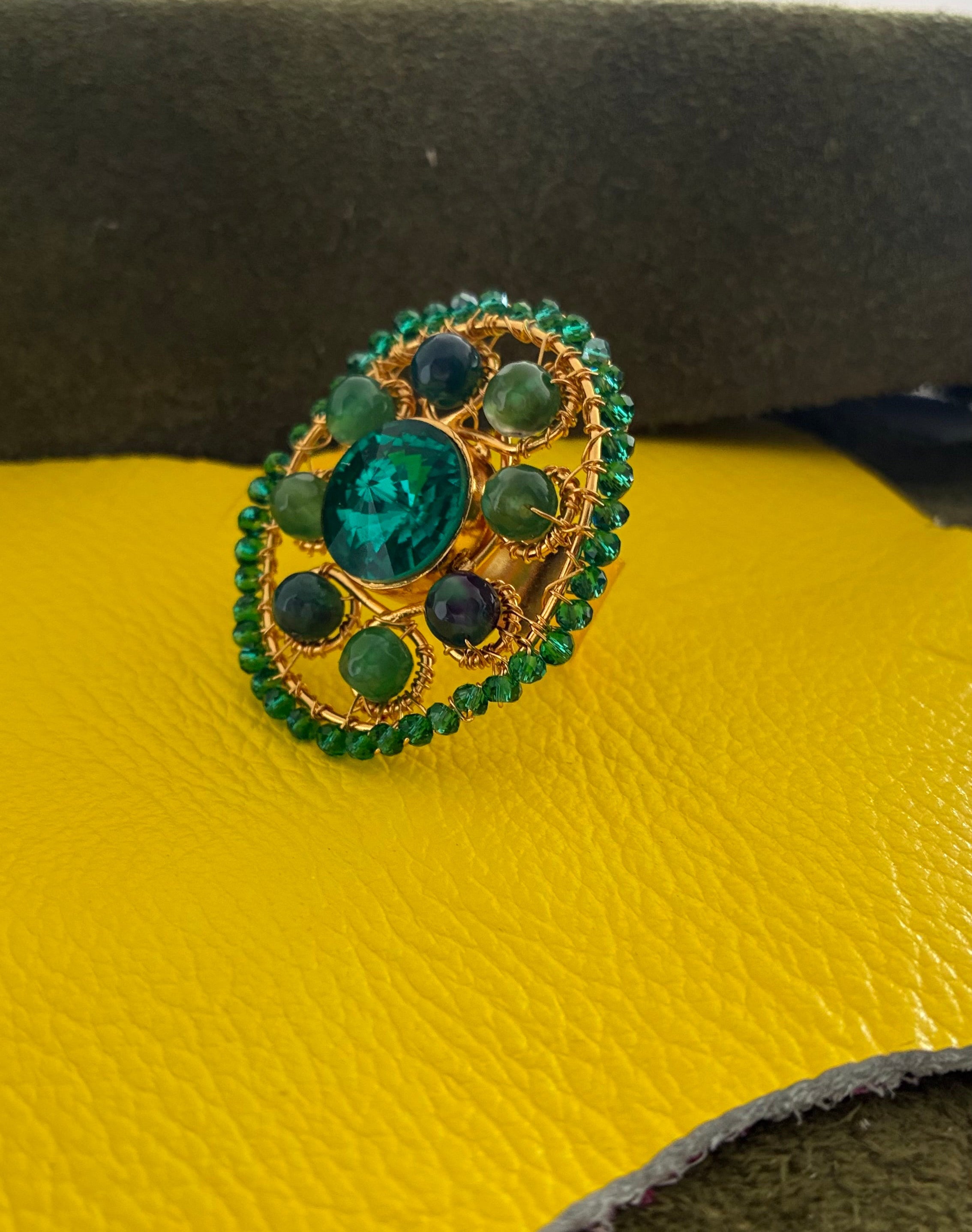 Anillo Redondo Agata