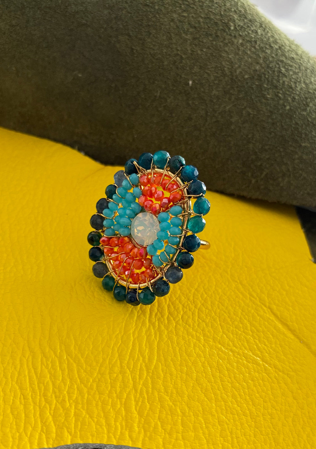 Anillo Ovalado