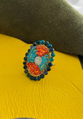 Anillo Ovalado