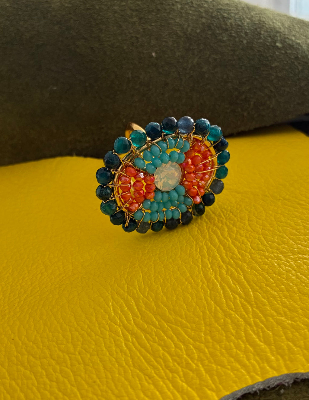 Anillo Ovalado