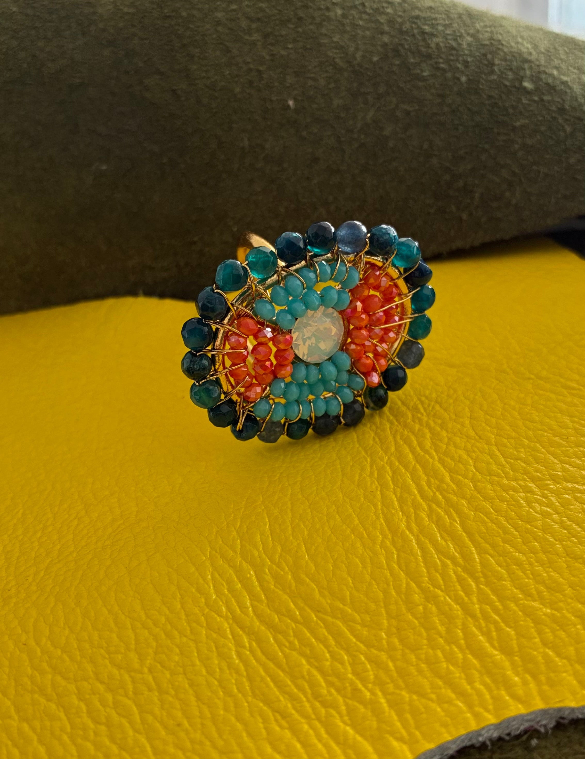 Anillo Ovalado