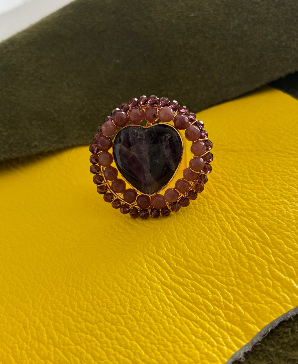 Anillo Corazón
