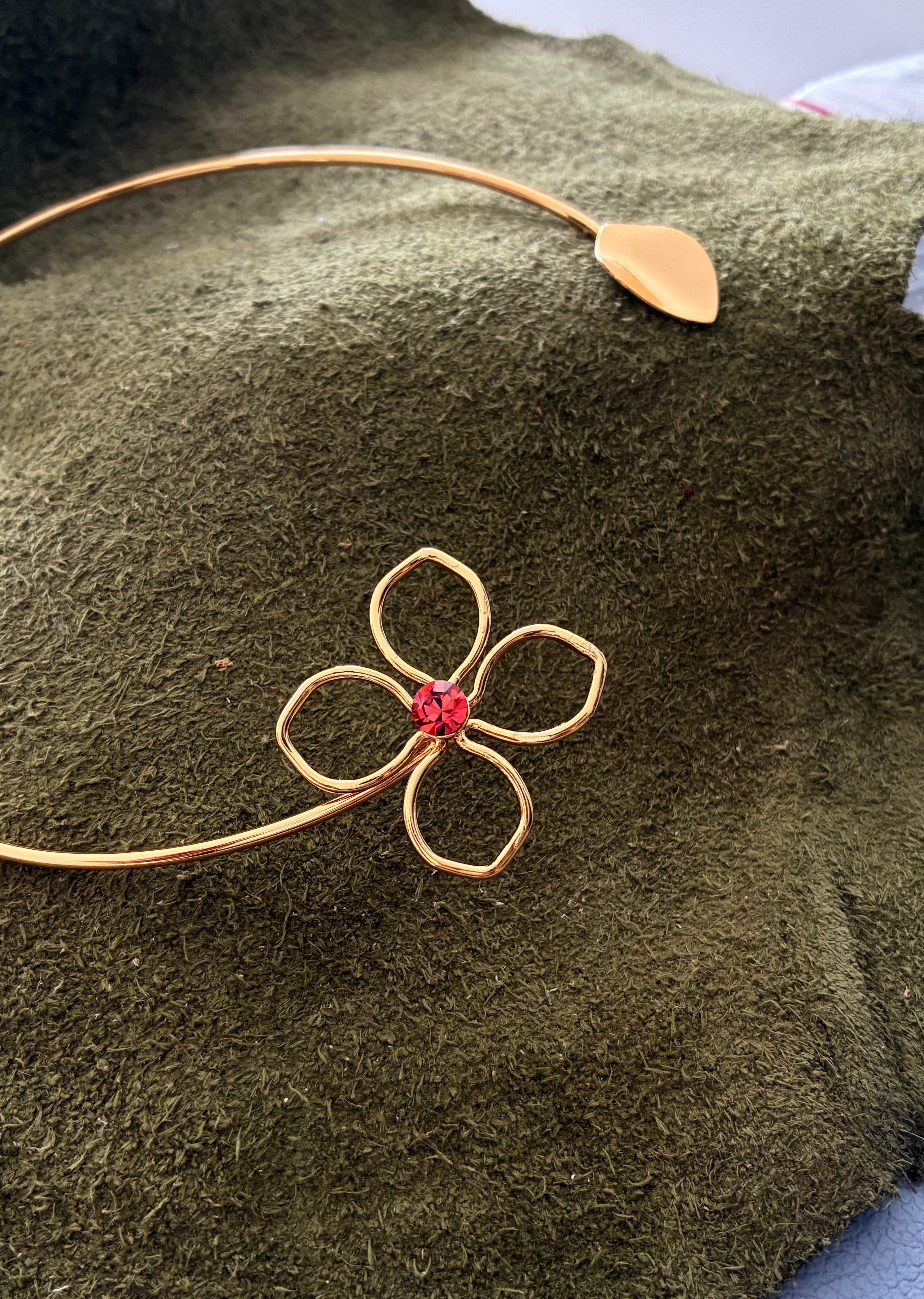 Gargantilla Flor