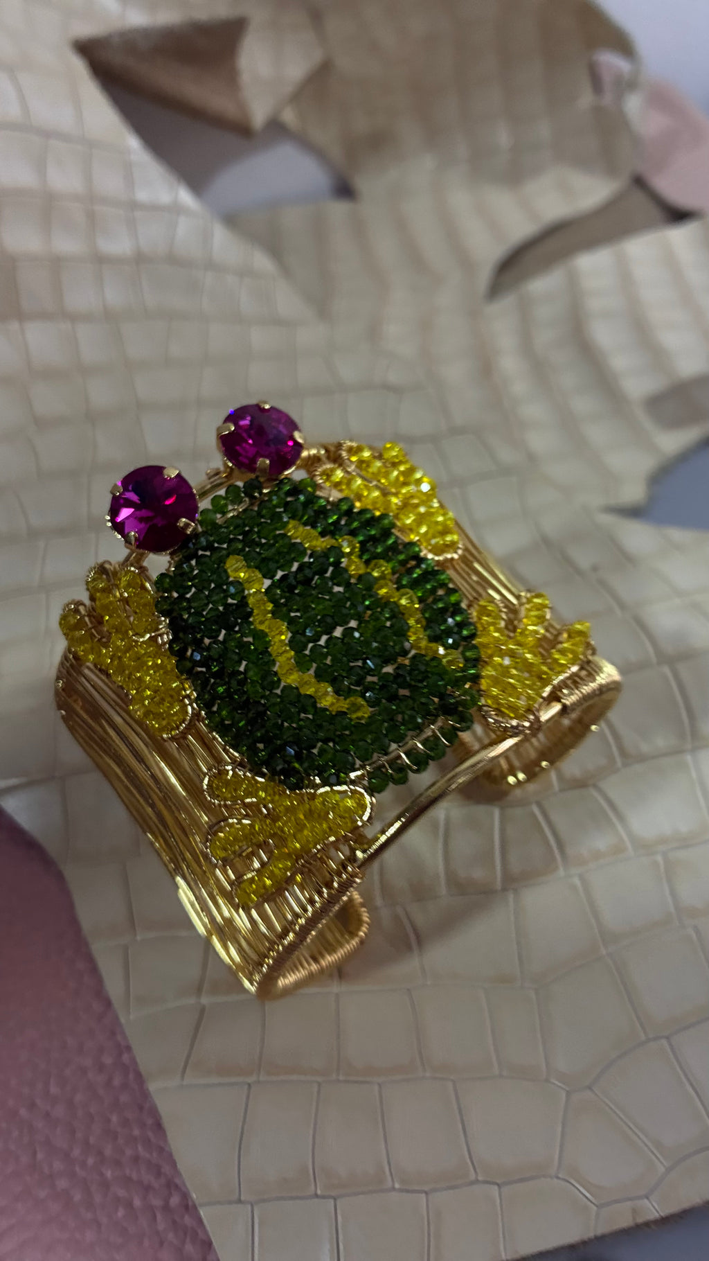 Brazalete Sapo