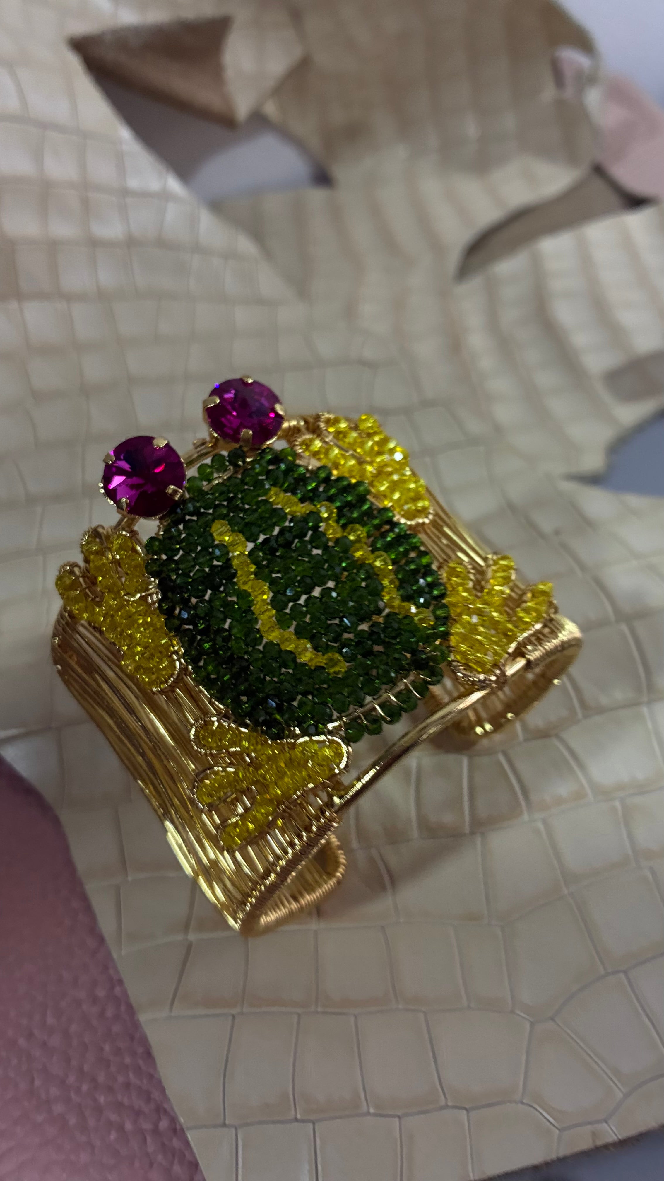 Brazalete Sapo