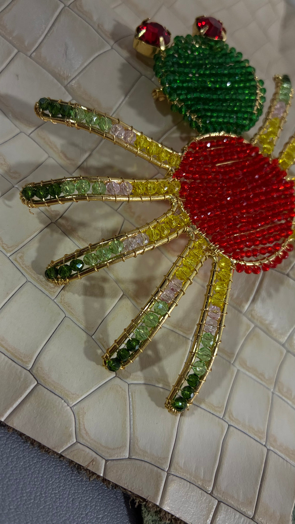 Corbata  Araña