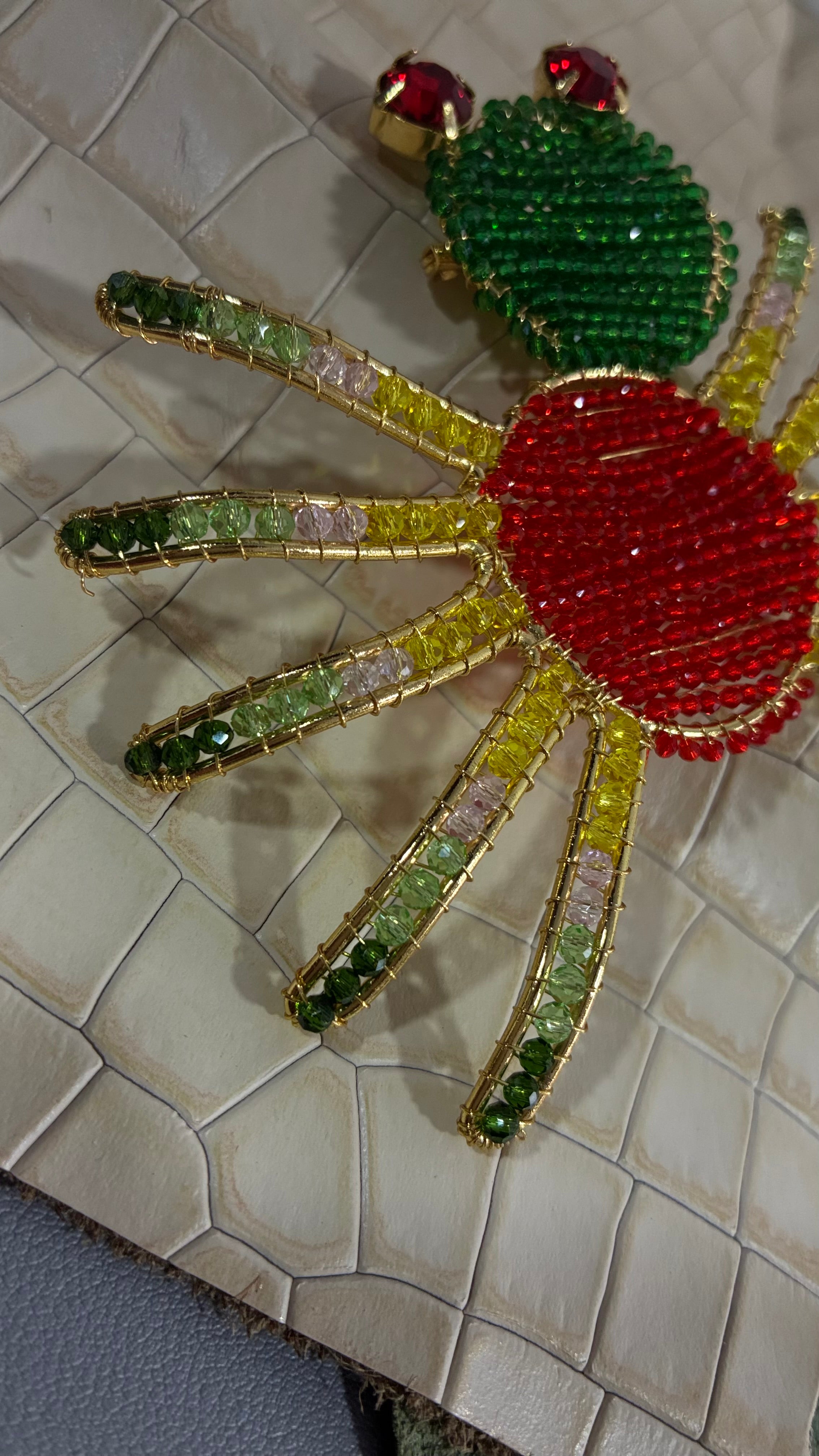 Corbata  Araña