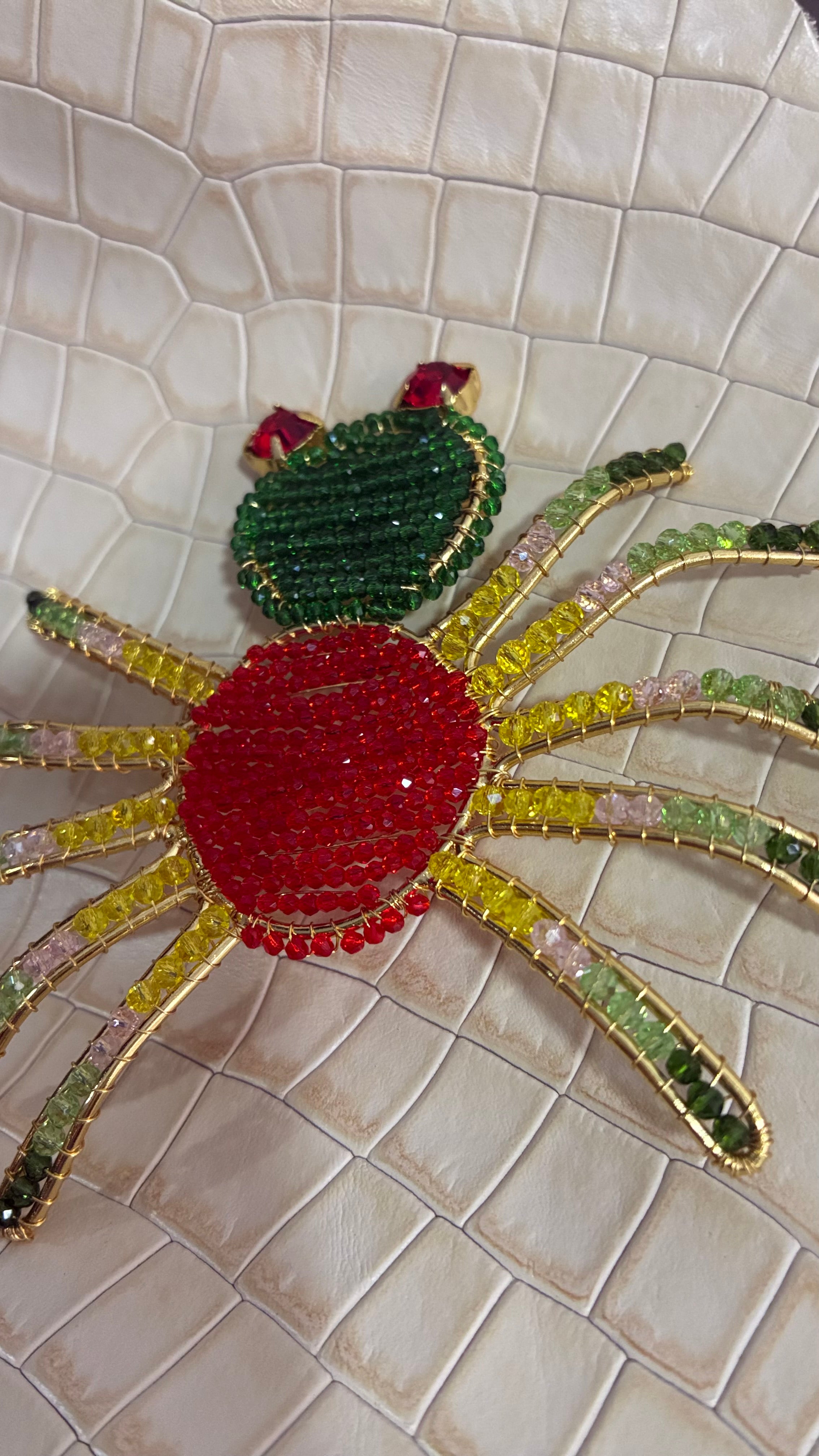 Corbata  Araña