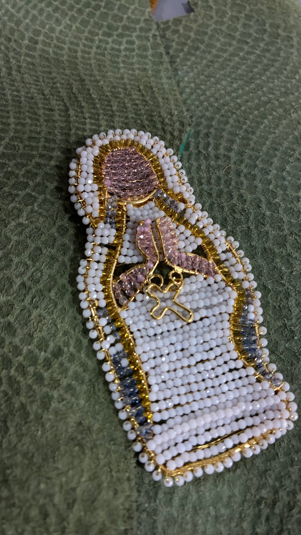 Corbata Virgen de Fátima