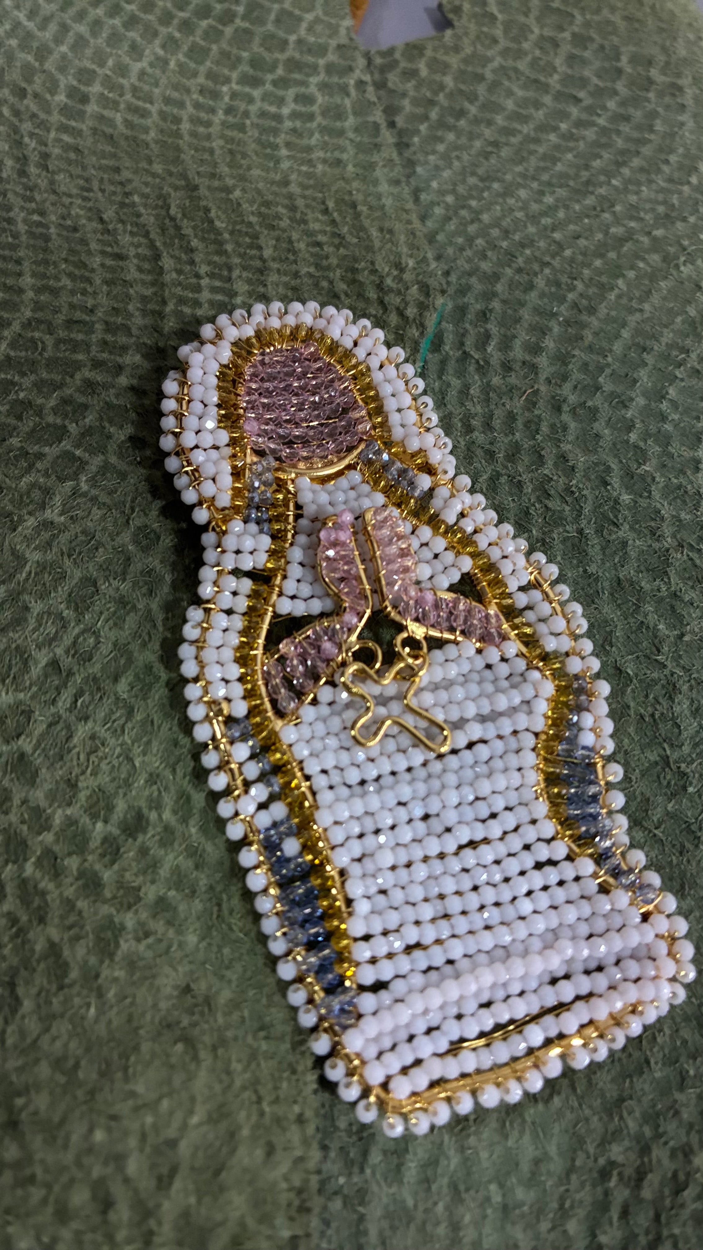 Corbata Virgen de Fátima