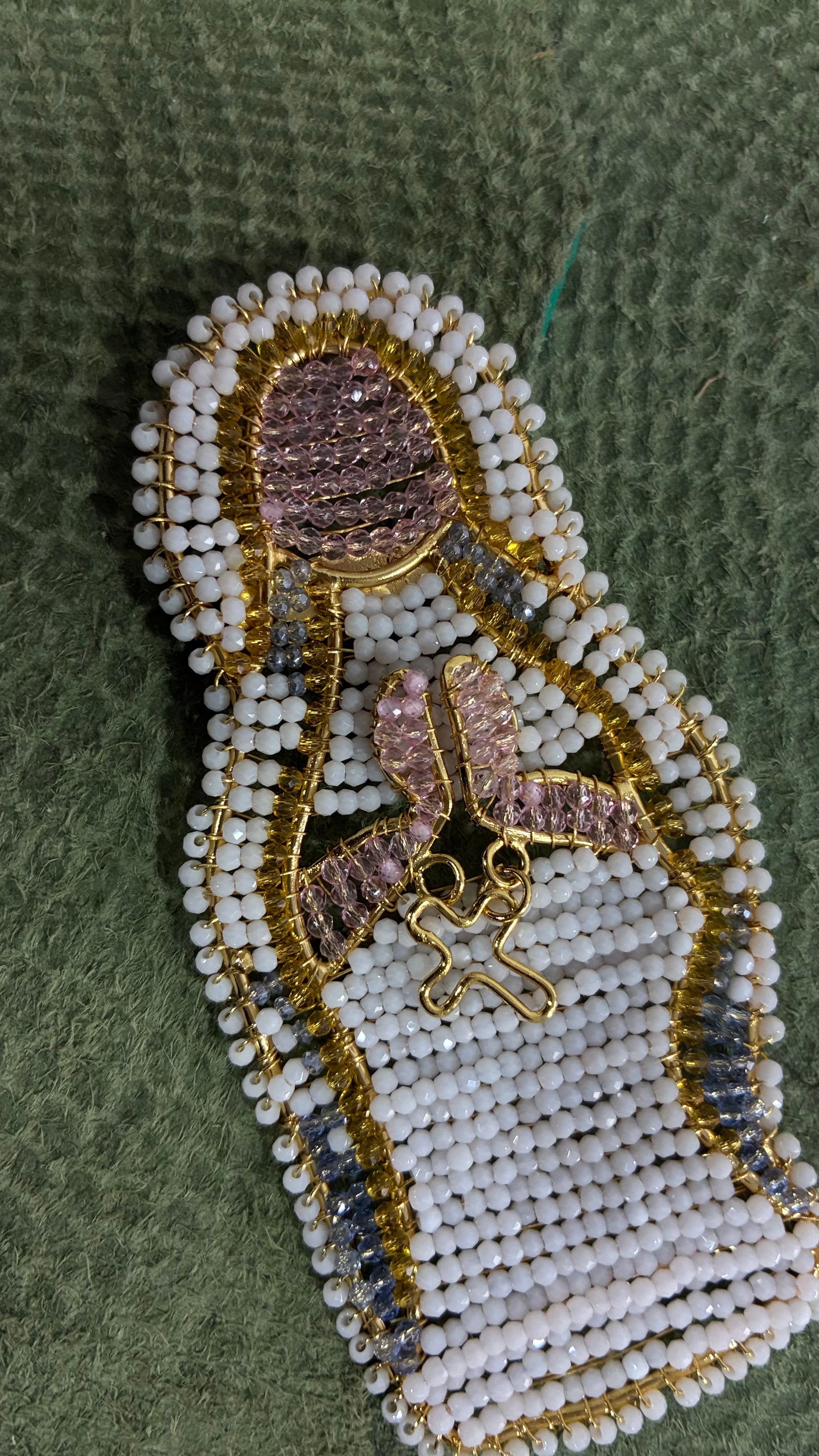 Corbata Virgen de Fátima